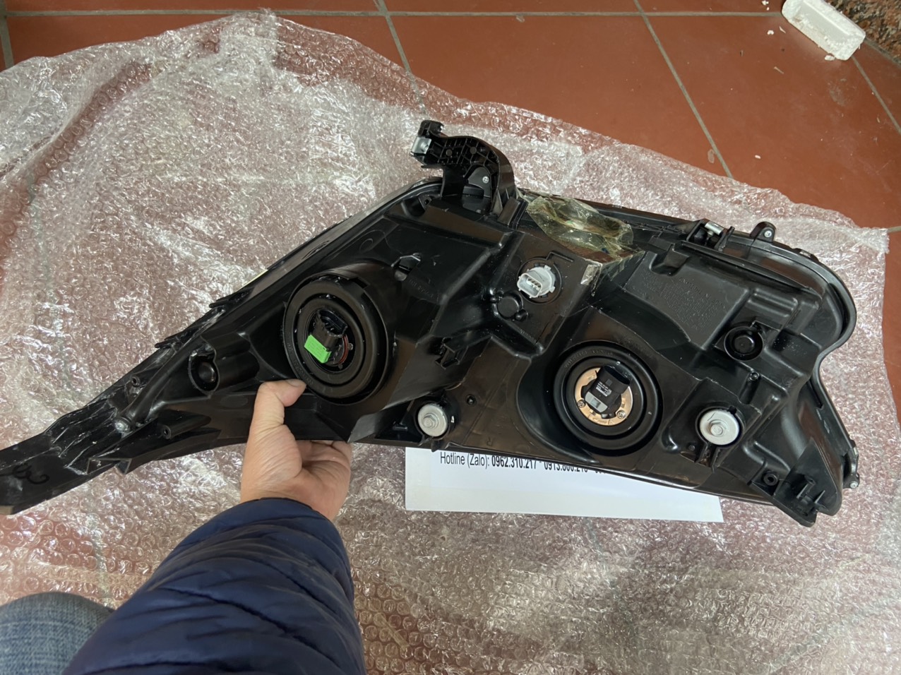 Đèn pha xe Honda CRV 2018-2023 Bản Halogen